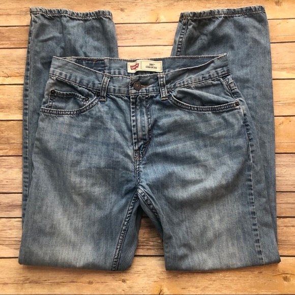 Levi's Other - Levi’s 505 Light Wash Jeans 16